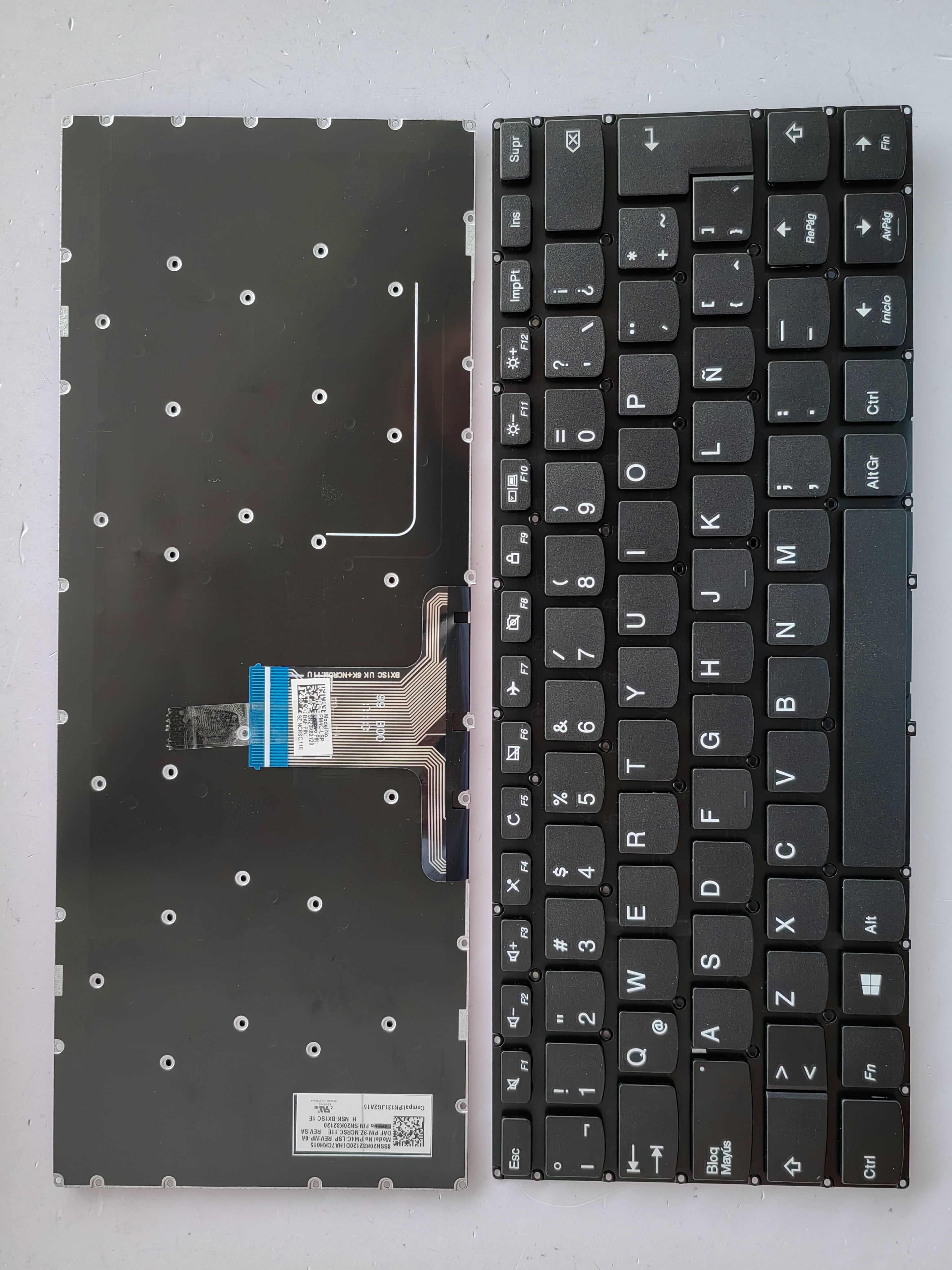 Picture of New Replacement Laptop Keyboard For LENOVO 310S-14 BLACK LA Layout